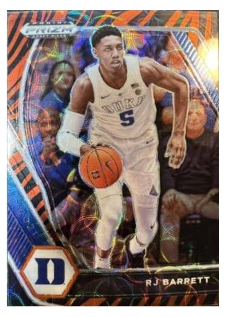 2021-22 Panini Prizm Base Set RJ Barrett #201 card