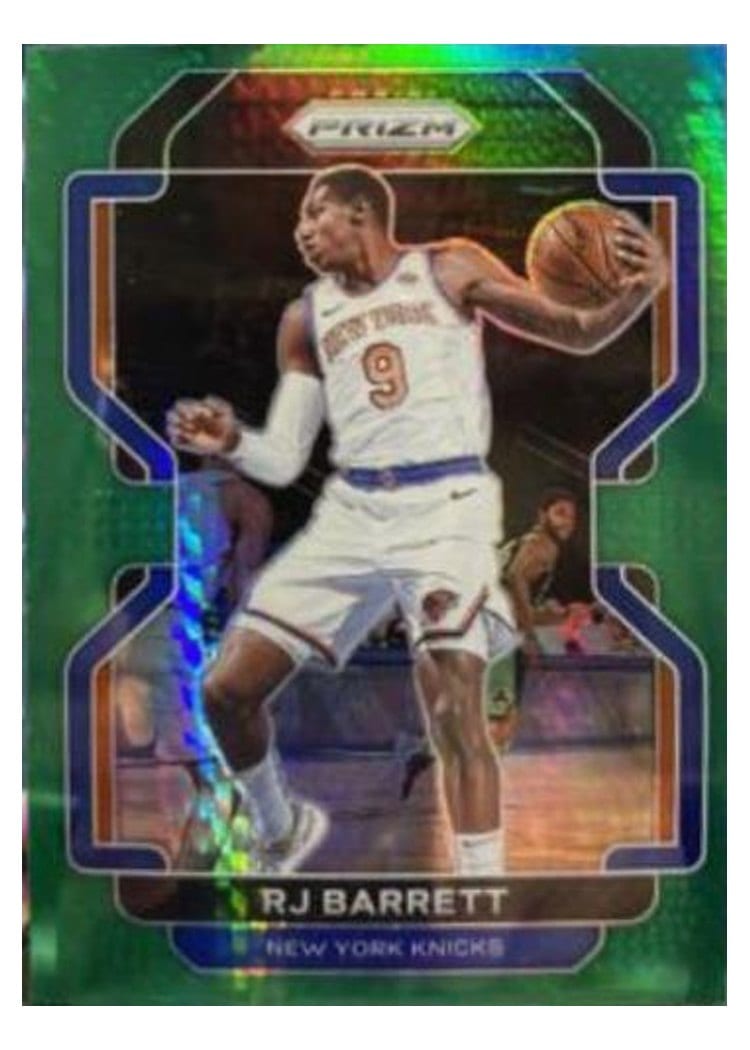 2021-22 Panini Prizm Base Set RJ Barrett #201 card