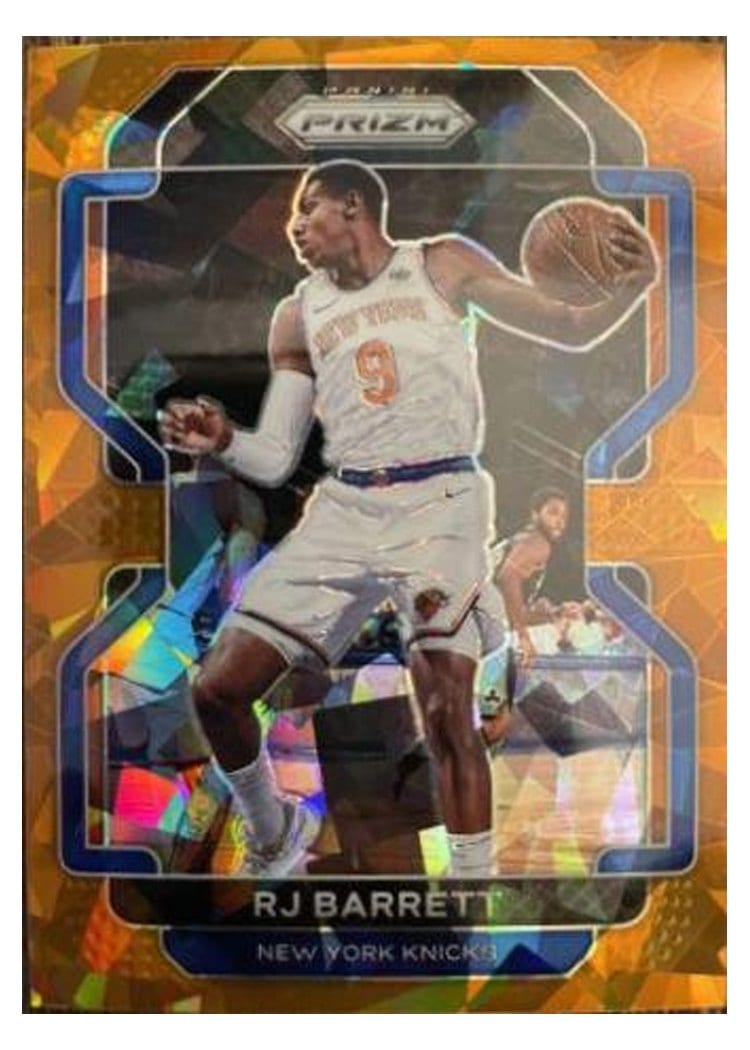 2021-22 Panini Prizm Base Set RJ Barrett #201 card