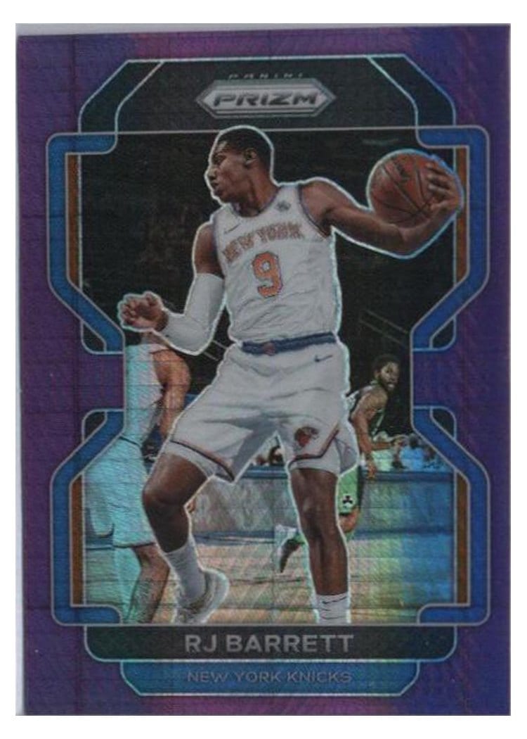 2021-22 Panini Prizm Base Set RJ Barrett #201 card