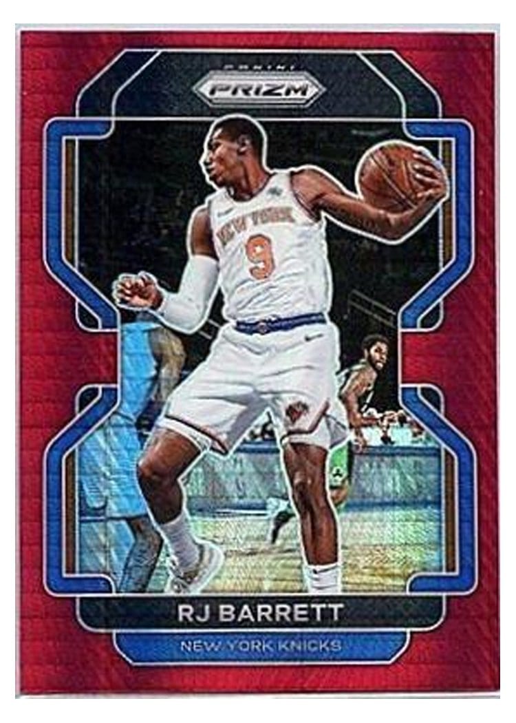 2021-22 Panini Prizm Base Set RJ Barrett #201 card