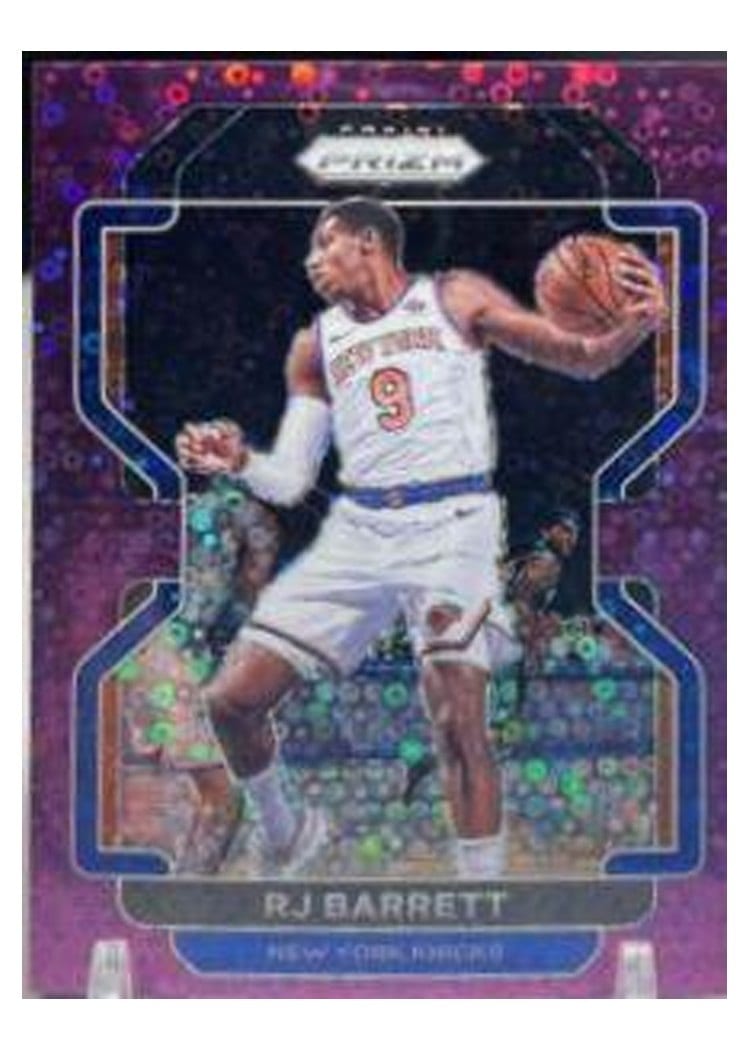 2021-22 Panini Prizm Base Set RJ Barrett #201 card