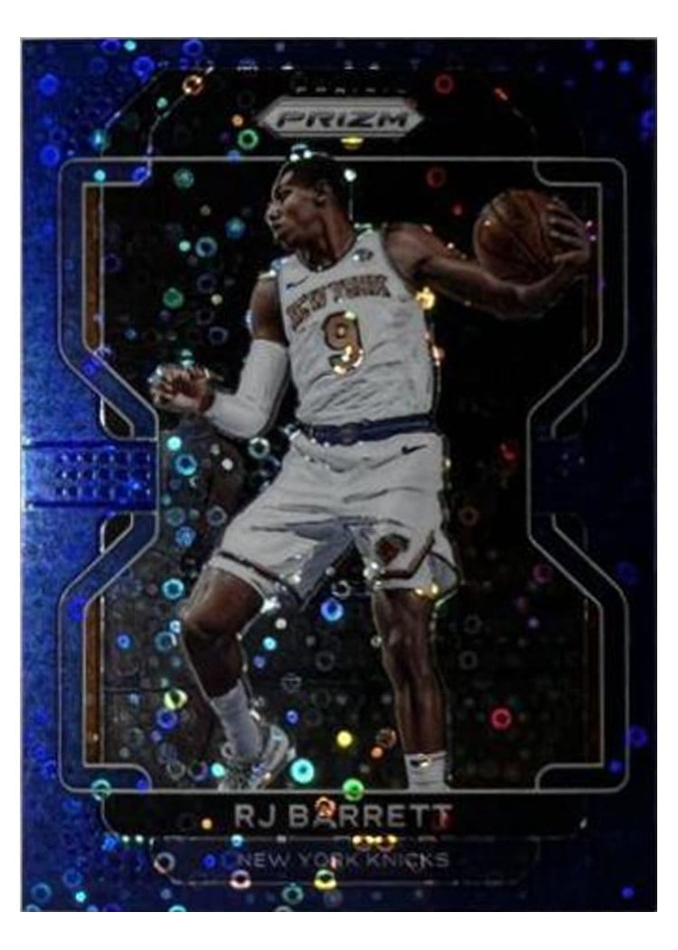 2021-22 Panini Prizm Base Set RJ Barrett #201 card