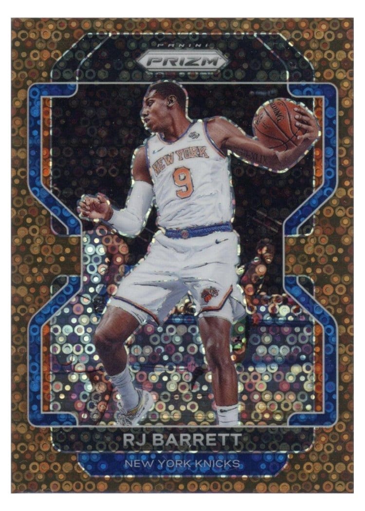 2021-22 Panini Prizm Base Set RJ Barrett #201 card