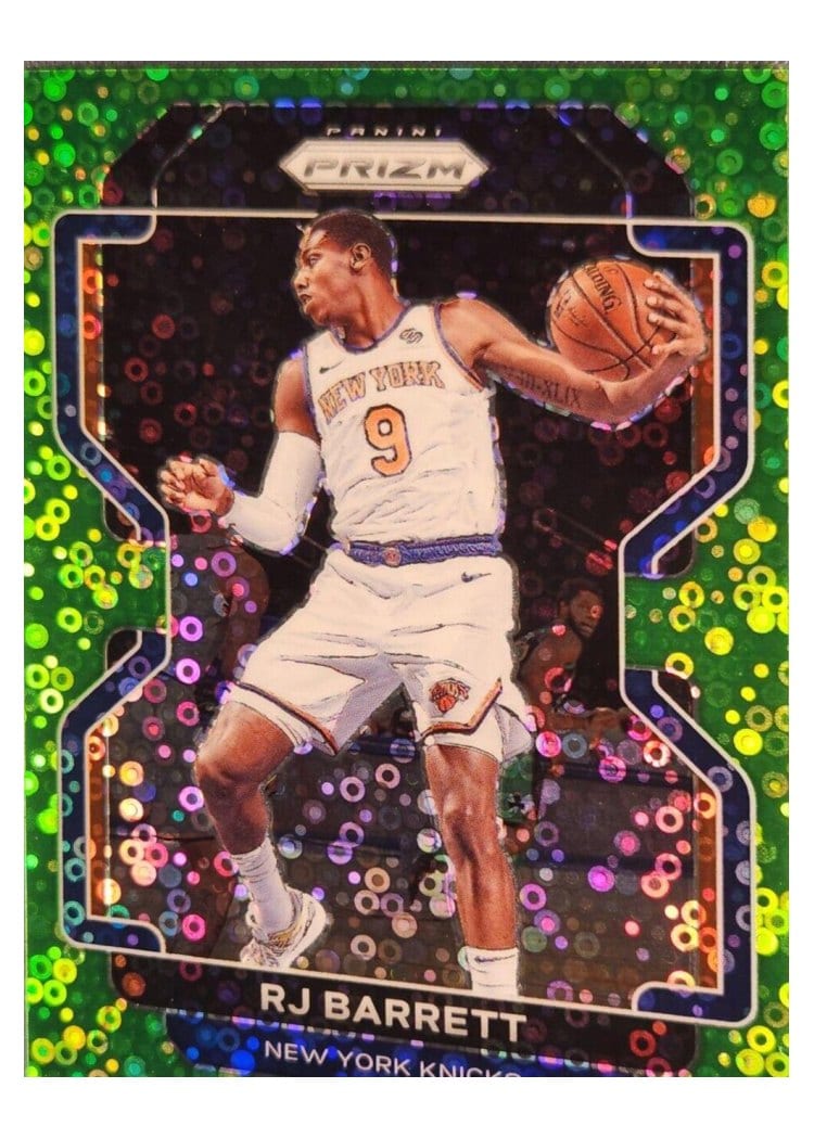 2021-22 Panini Prizm Base Set RJ Barrett #201 card