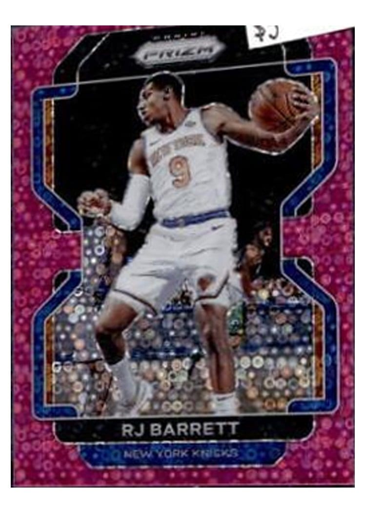 2021-22 Panini Prizm Base Set RJ Barrett #201 card