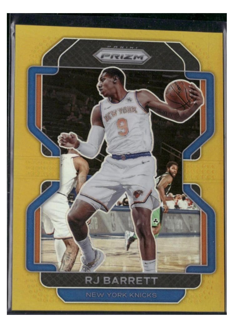 2021-22 Panini Prizm Base Set RJ Barrett #201 card