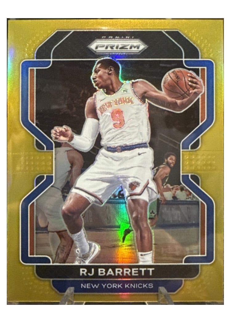 2021-22 Panini Prizm Base Set RJ Barrett #201 card
