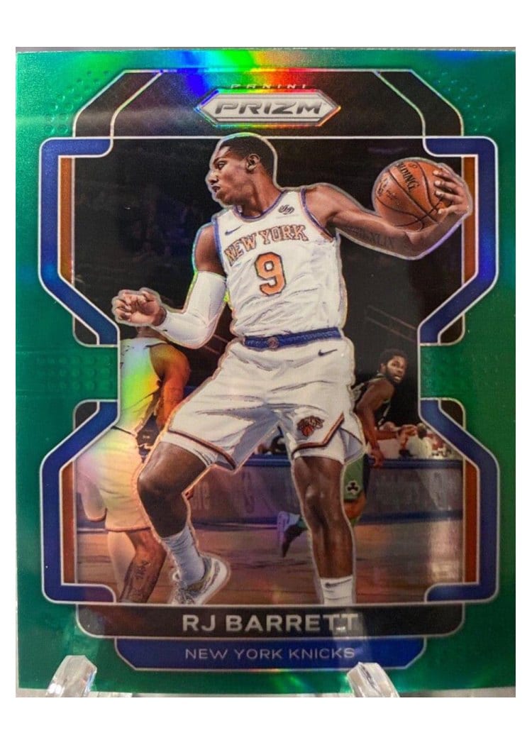 2021-22 Panini Prizm Base Set RJ Barrett #201 card