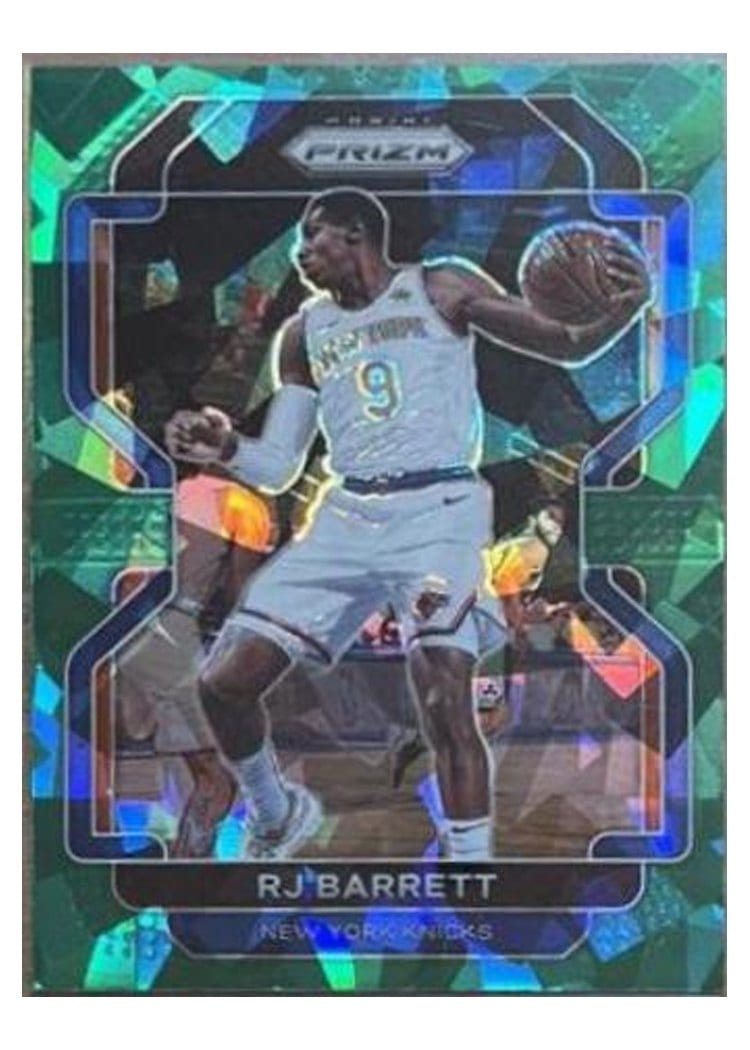 2021-22 Panini Prizm Base Set RJ Barrett #201 card