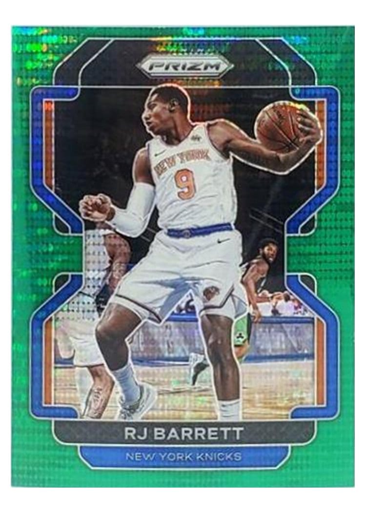 2021-22 Panini Prizm Base Set RJ Barrett #201 card