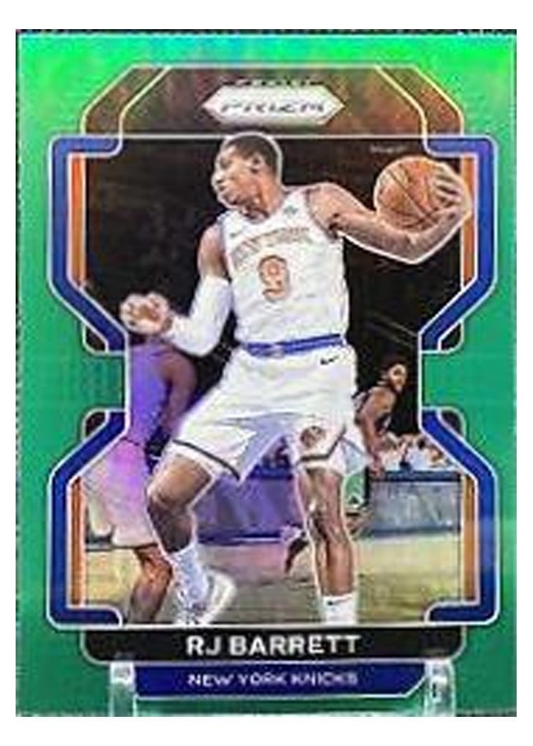 2021-22 Panini Prizm Base Set RJ Barrett #201 card