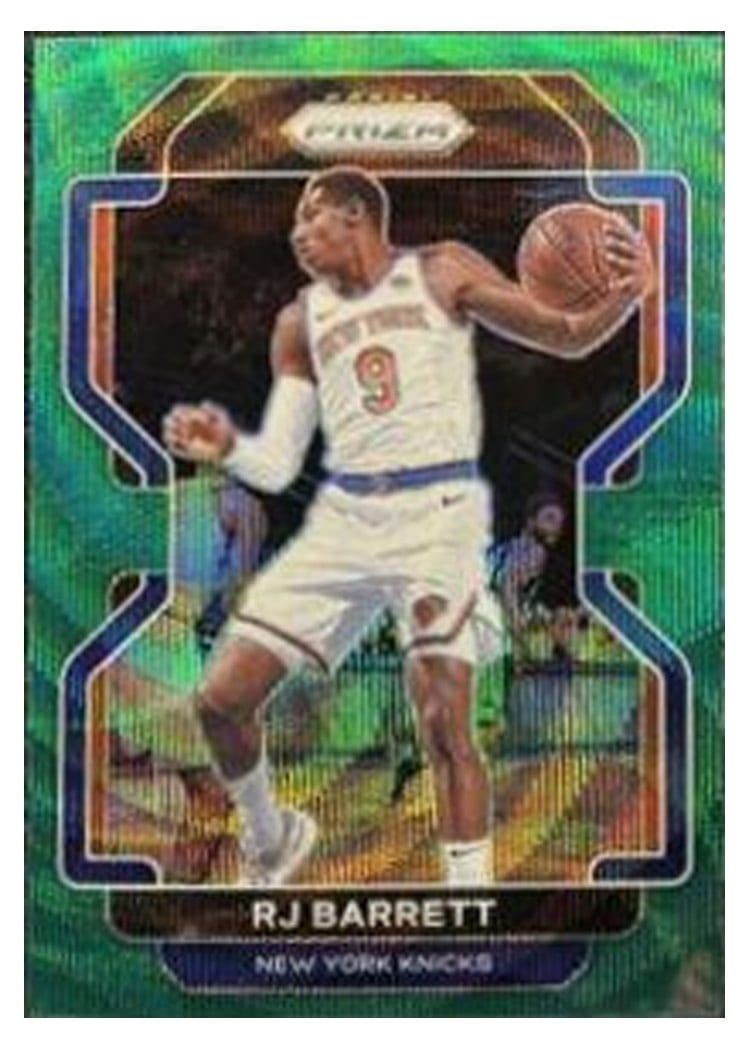 2021-22 Panini Prizm Base Set RJ Barrett #201 card