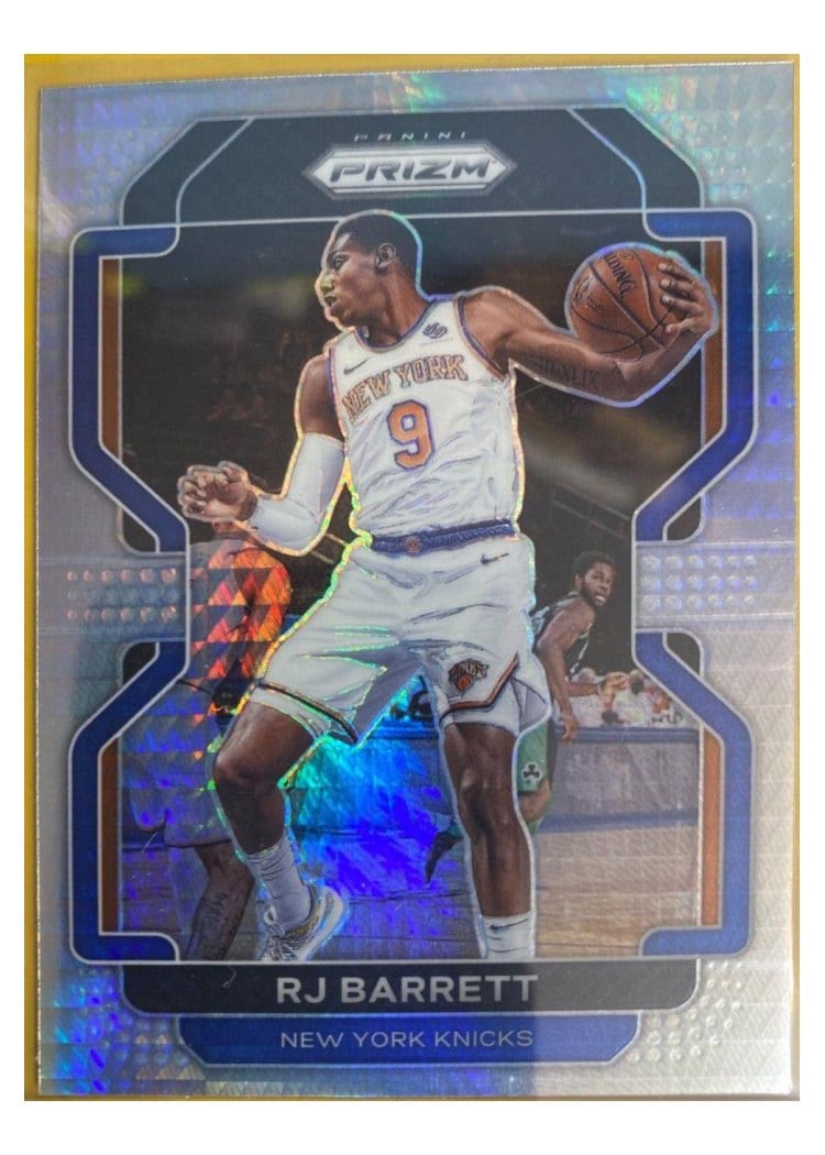 2021-22 Panini Prizm Base Set RJ Barrett #201 card