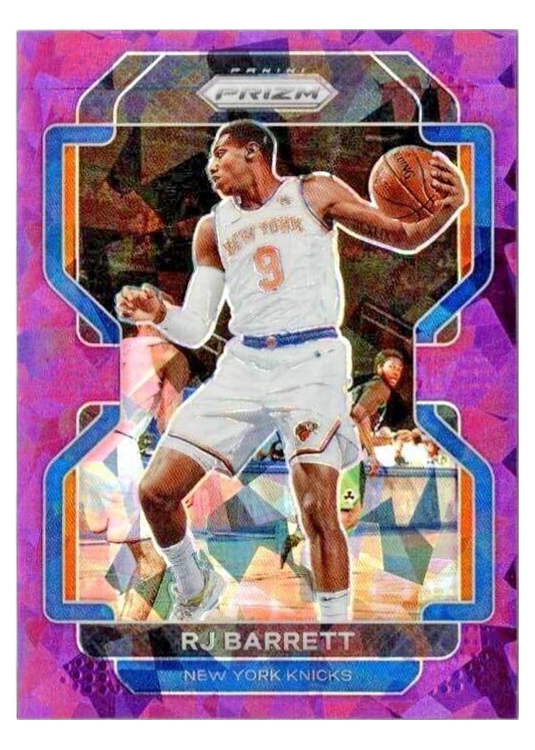 2021-22 Panini Prizm Base Set RJ Barrett #201 card