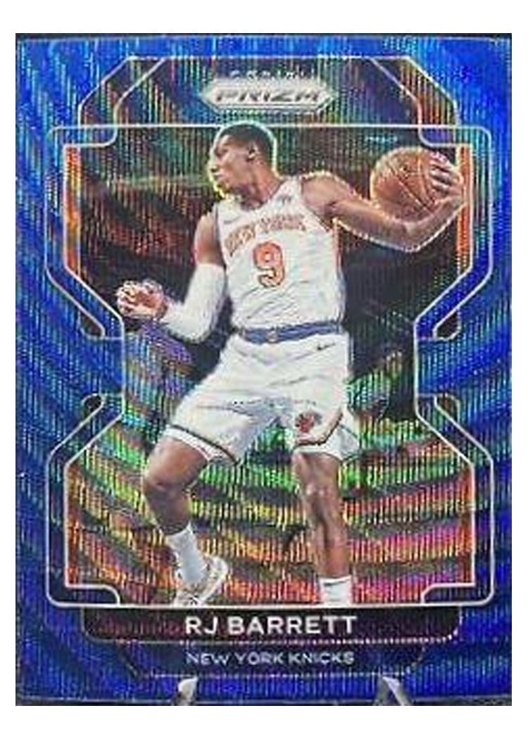 2021-22 Panini Prizm Base Set RJ Barrett #201 card