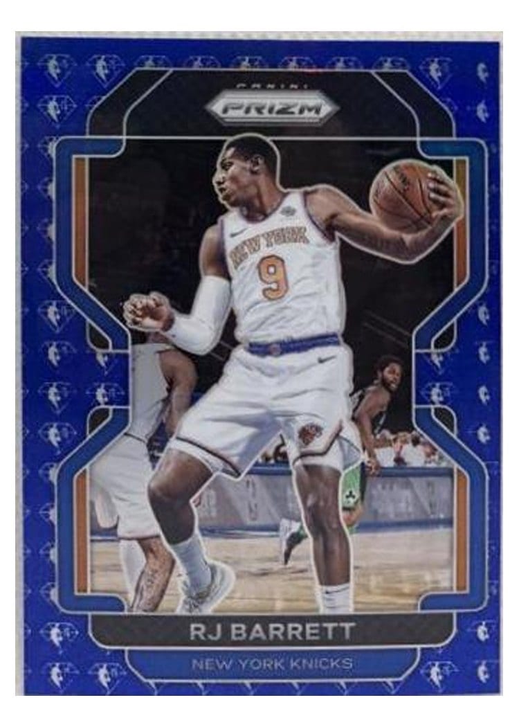 2021-22 Panini Prizm Base Set RJ Barrett #201 card
