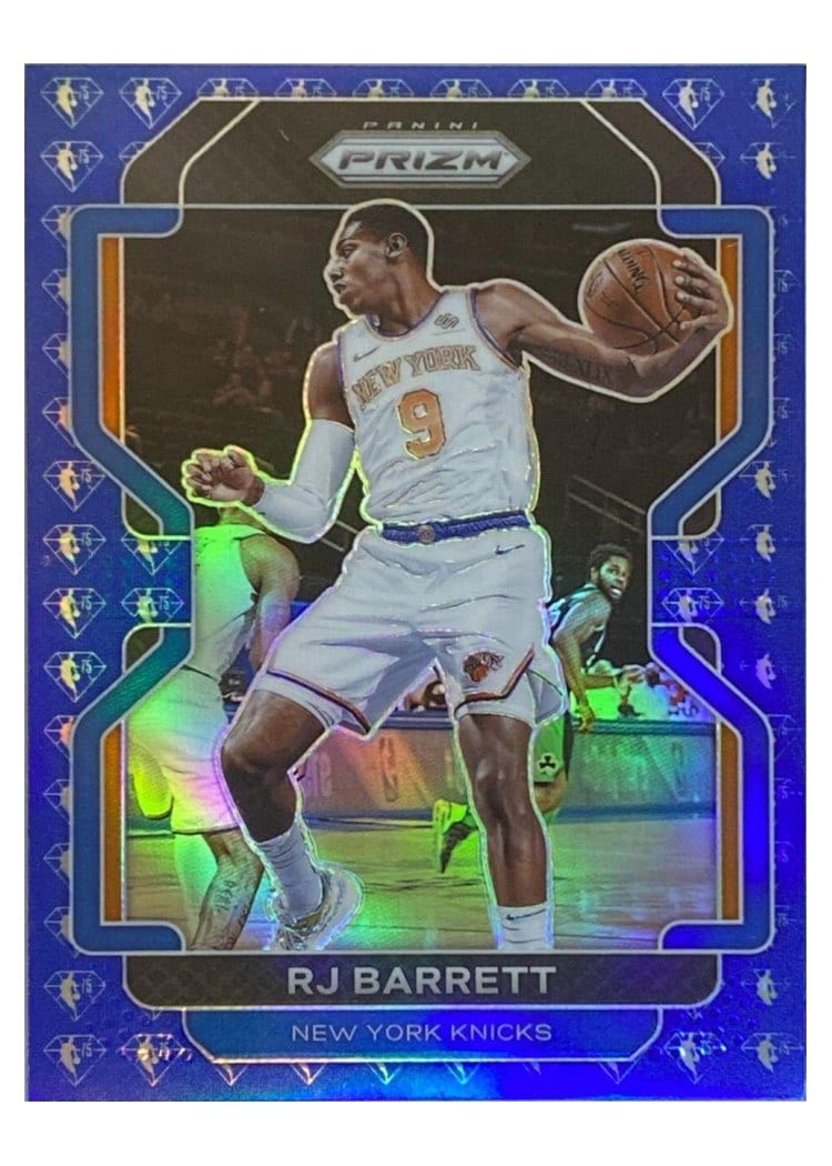 2021-22 Panini Prizm Base Set RJ Barrett #201 card