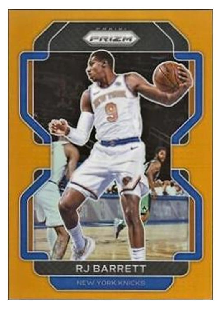 2021-22 Panini Prizm Base Set RJ Barrett #201 card