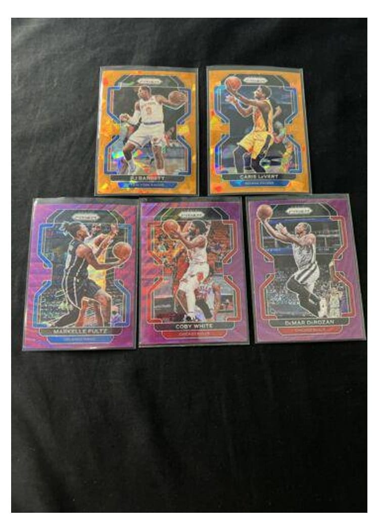 2021-22 Panini Prizm Base Set RJ Barrett #201 card