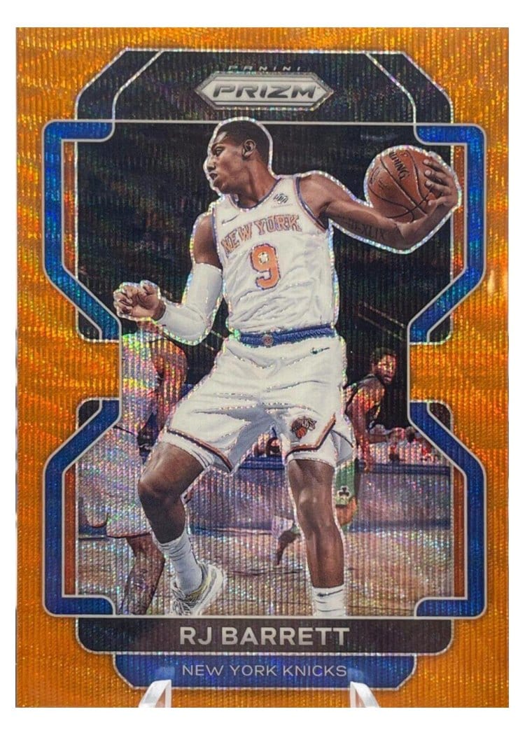 2021-22 Panini Prizm Base Set RJ Barrett #201 card