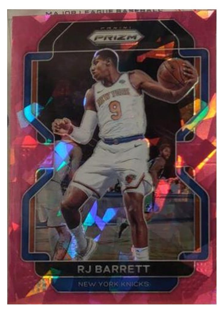 2021-22 Panini Prizm Base Set RJ Barrett #201 card
