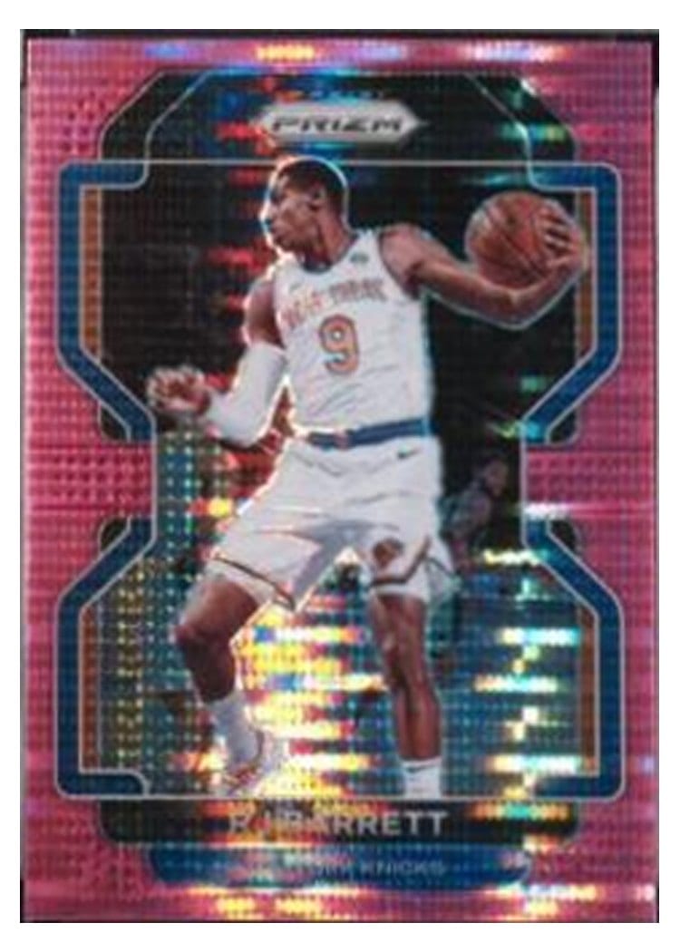 2021-22 Panini Prizm Base Set RJ Barrett #201 card
