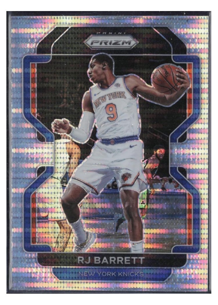2021-22 Panini Prizm Base Set RJ Barrett #201 card