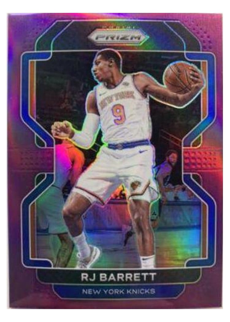 2021-22 Panini Prizm Base Set RJ Barrett #201 card