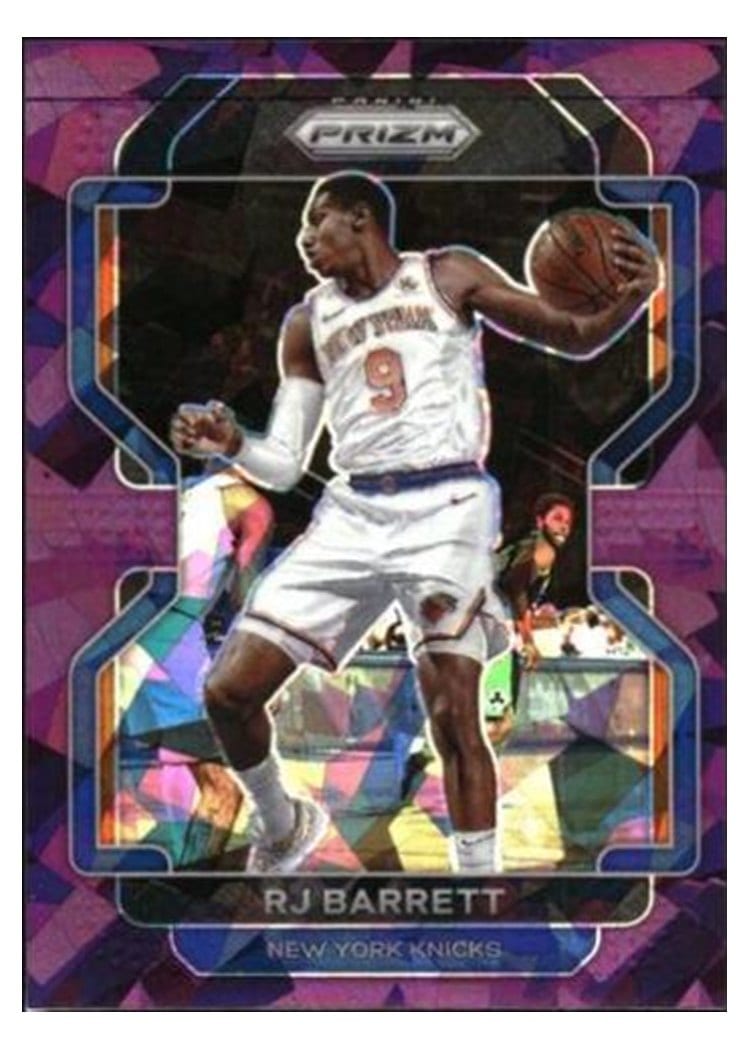 2021-22 Panini Prizm Base Set RJ Barrett #201 card