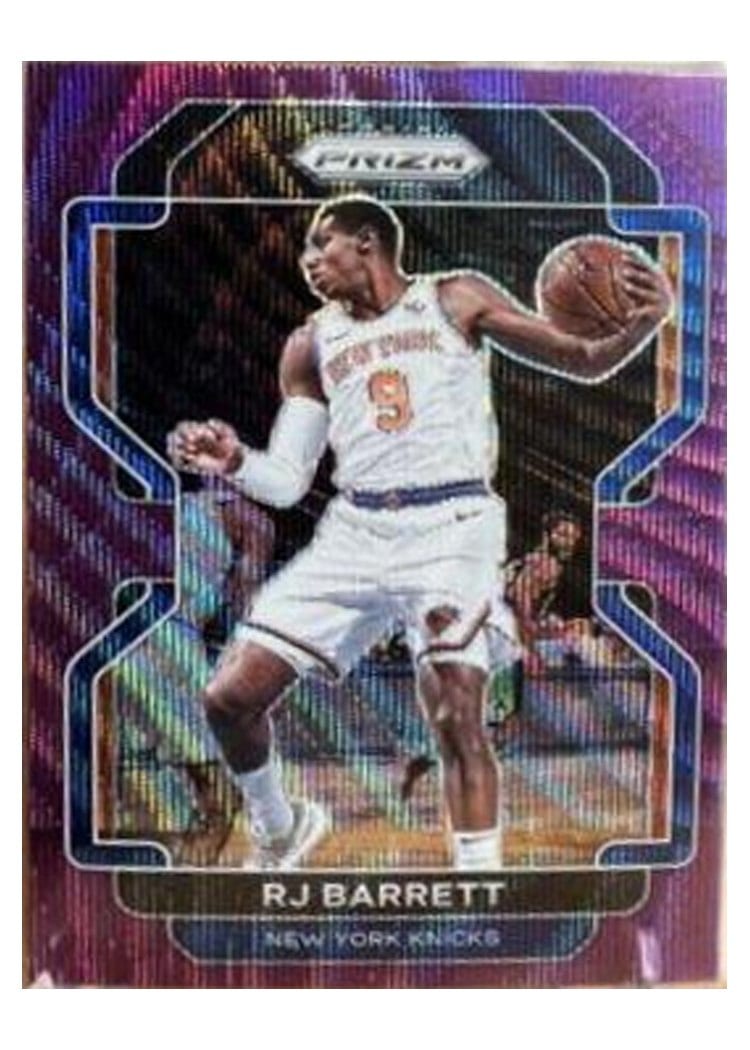 2021-22 Panini Prizm Base Set RJ Barrett #201 card