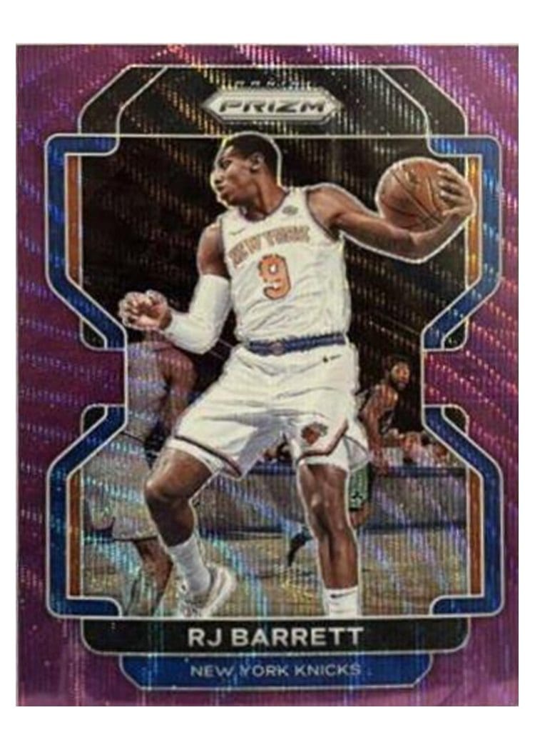 2021-22 Panini Prizm Base Set RJ Barrett #201 card