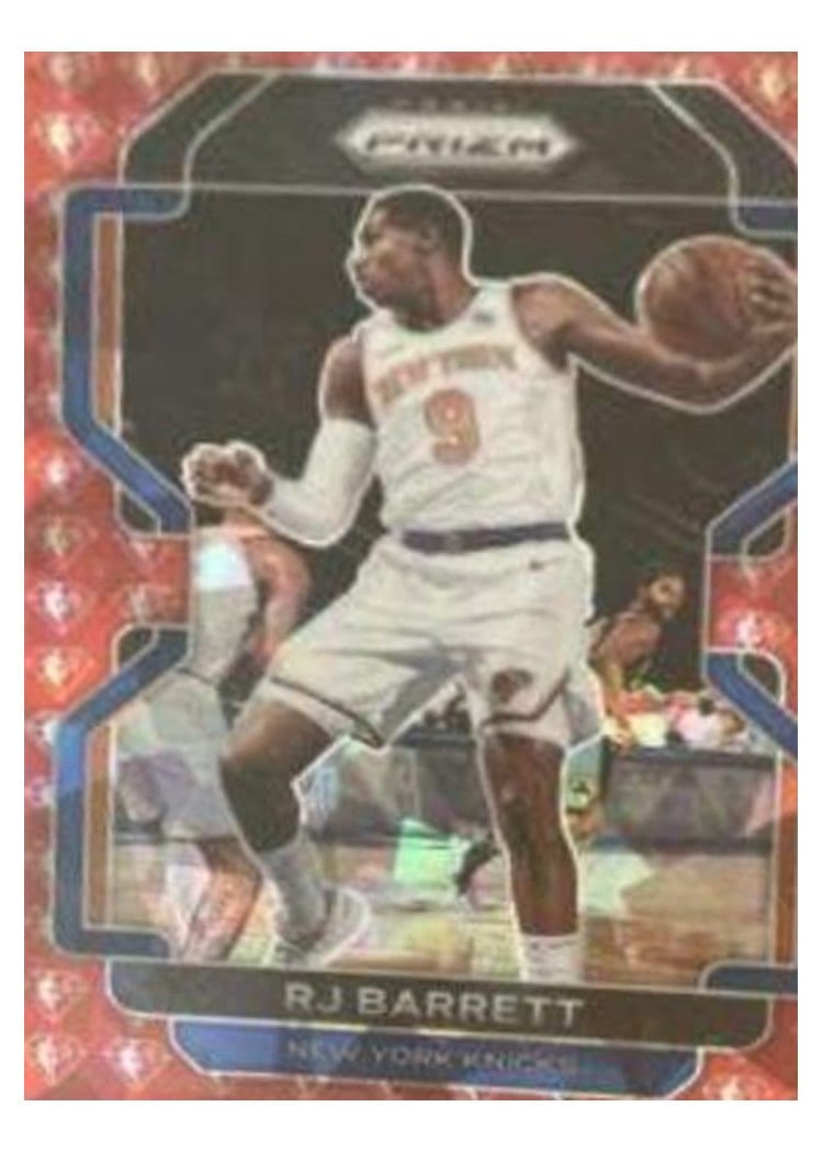 2021-22 Panini Prizm Base Set RJ Barrett #201 card