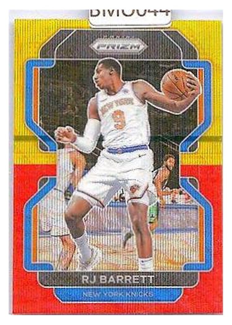 2021-22 Panini Prizm Base Set RJ Barrett #201 card