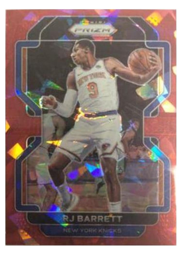 2021-22 Panini Prizm Base Set RJ Barrett #201 card