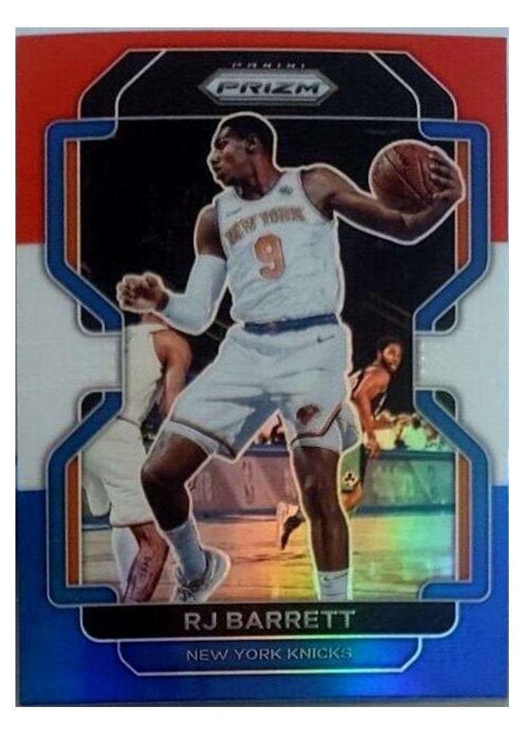 2021-22 Panini Prizm Base Set RJ Barrett #201 card