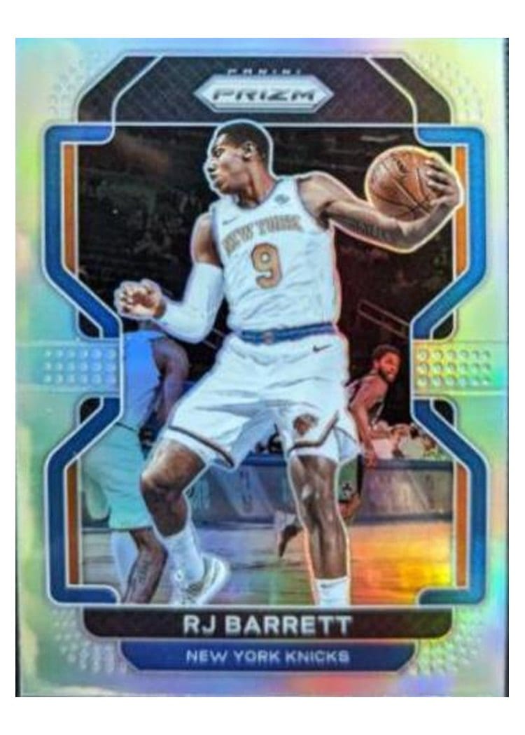 2021-22 Panini Prizm Base Set RJ Barrett #201 card