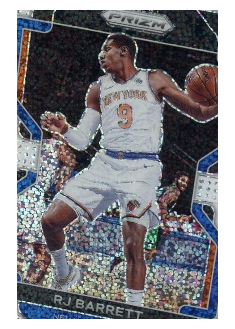 2021-22 Panini Prizm Base Set RJ Barrett #201 card
