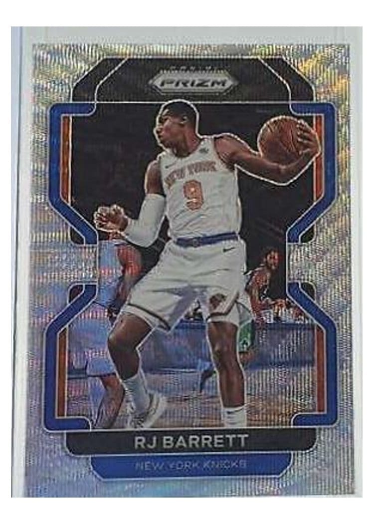2021-22 Panini Prizm Base Set RJ Barrett #201 card
