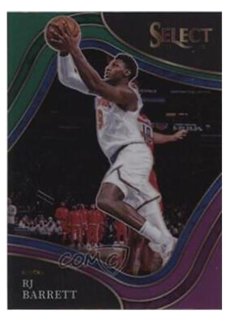 2021-22 Panini Select Base Set RJ Barrett #291 card