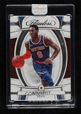 2021 Panini Flawless RJ Barrett #26 card