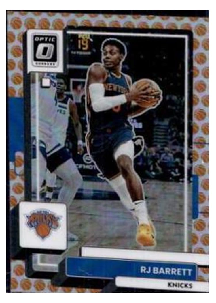 2022-23 Donruss Optic Base Set RJ Barrett #28 card