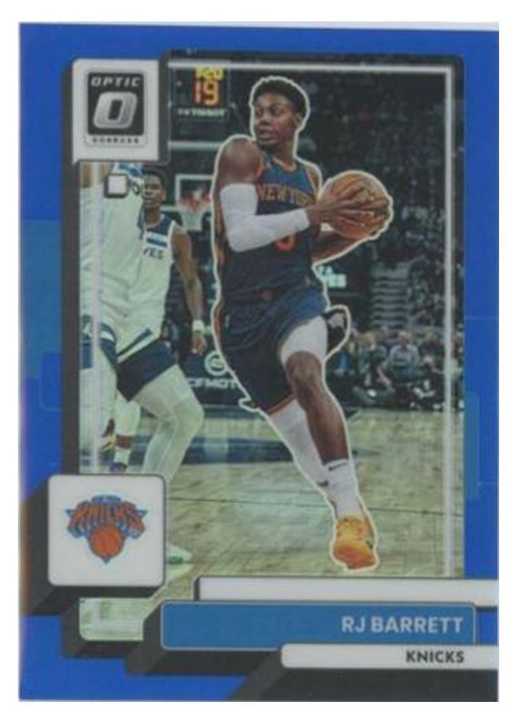 2022-23 Donruss Optic Base Set RJ Barrett #28 card