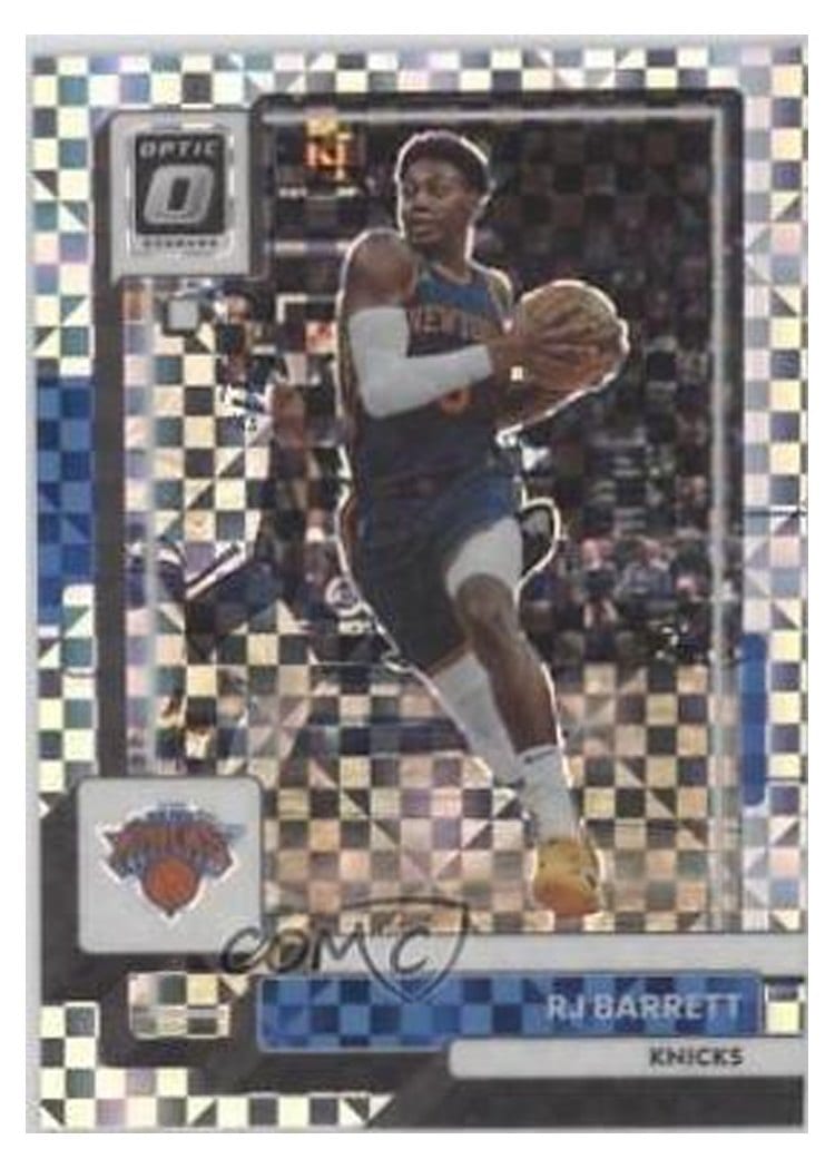 2022-23 Donruss Optic Base Set RJ Barrett #28 card