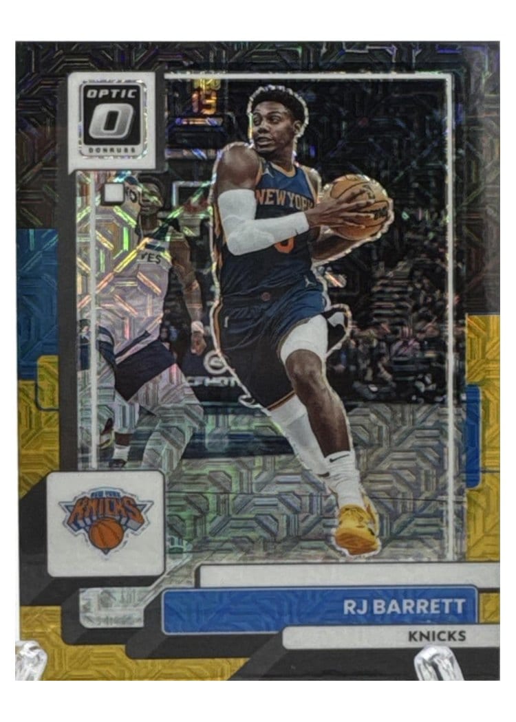2022-23 Donruss Optic Base Set RJ Barrett #28 card