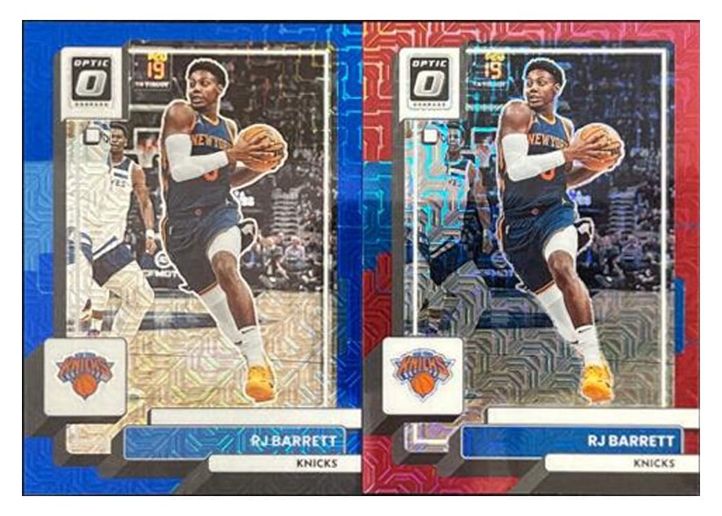 2022-23 Donruss Optic Base Set RJ Barrett #28 card