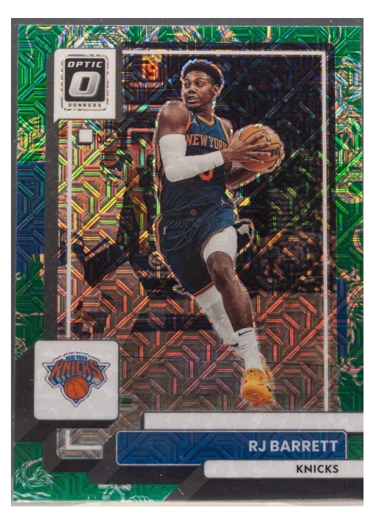 2022-23 Donruss Optic Base Set RJ Barrett #28 card