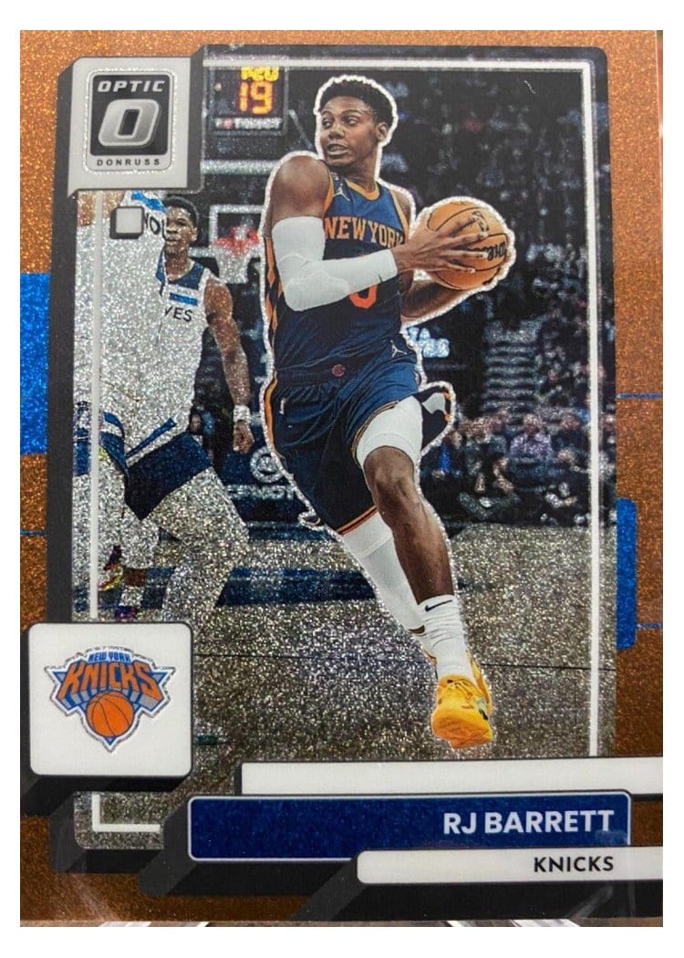 2022-23 Donruss Optic Base Set RJ Barrett #28 card