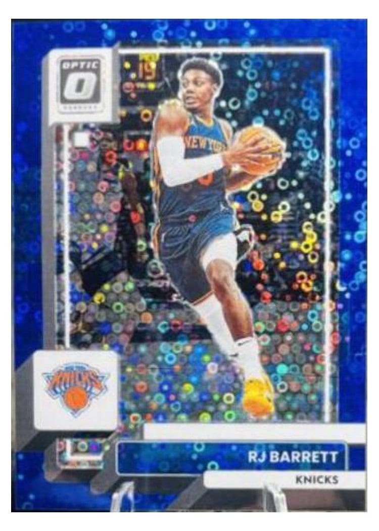 2022-23 Donruss Optic Base Set RJ Barrett #28 card