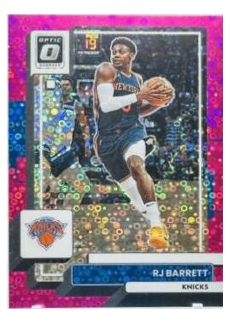 2022-23 Donruss Optic Base Set RJ Barrett #28 card